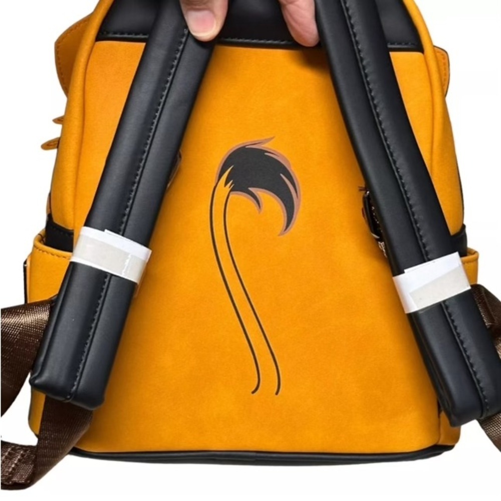 Loungefly Disney Lion King Scar Villains Scene Mini Backpack Simba Nala Zazu NWT - Picture 9 of 14